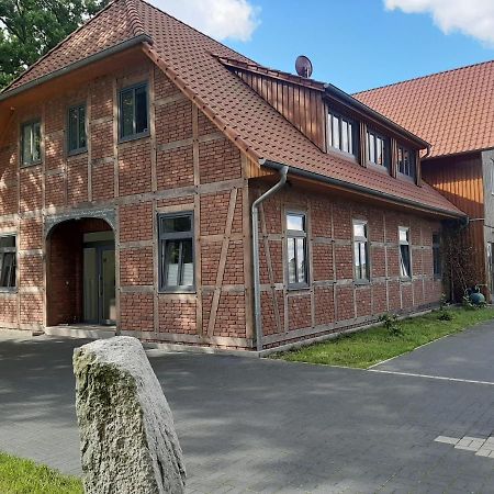 Gemuetliche Ferienwohnung Soltau Esterno foto