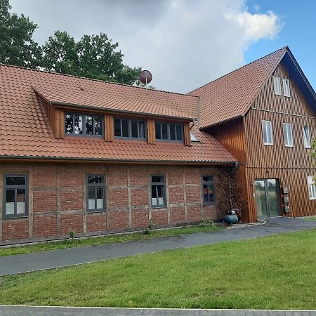 Gemuetliche Ferienwohnung Soltau Esterno foto