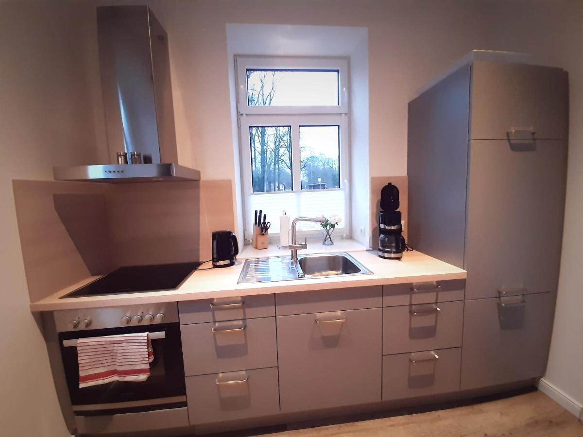 Gemuetliche Ferienwohnung Soltau Esterno foto