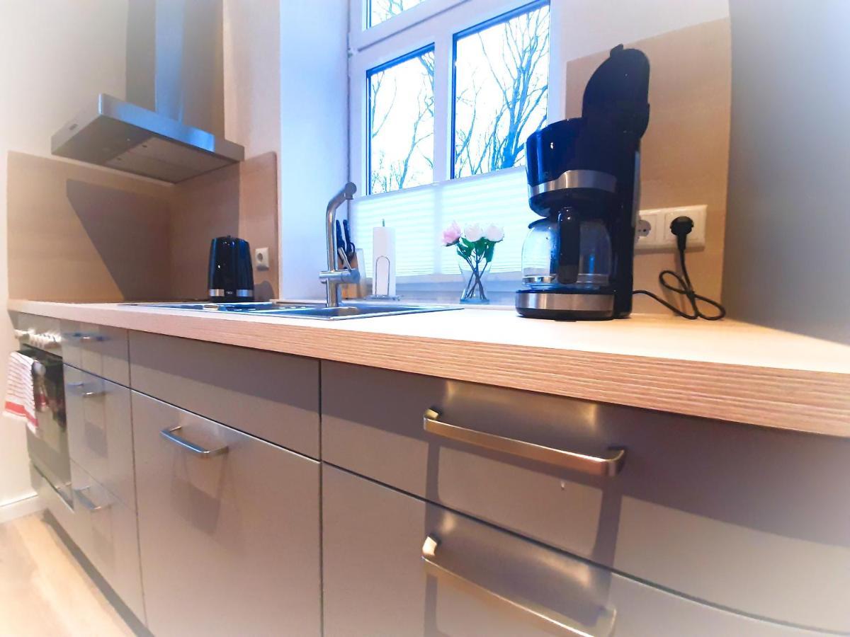 Gemuetliche Ferienwohnung Soltau Esterno foto