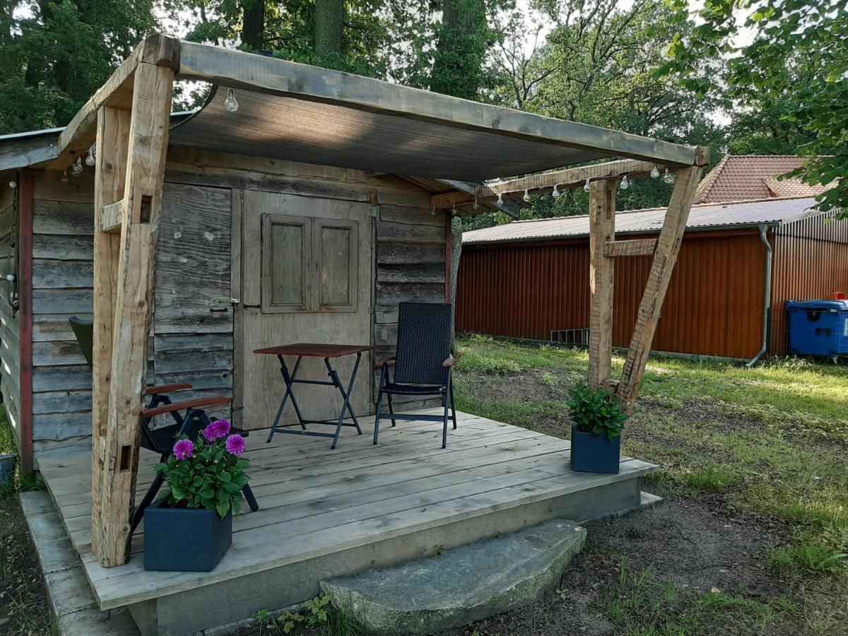 Gemuetliche Ferienwohnung Soltau Esterno foto